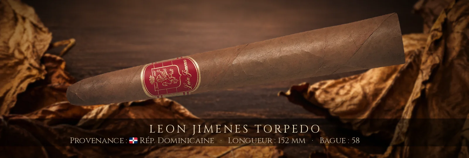 Leon Jimenes Torpedo