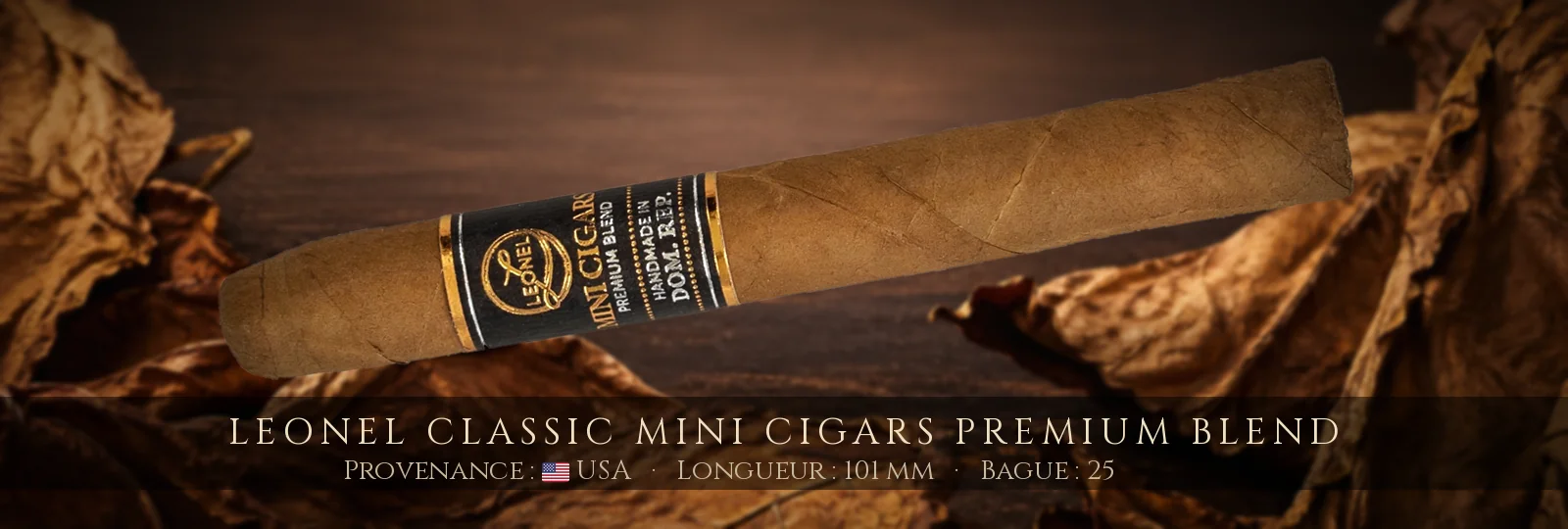 Leonel Classic Mini Cigars Premium Blend — Leonel — USA