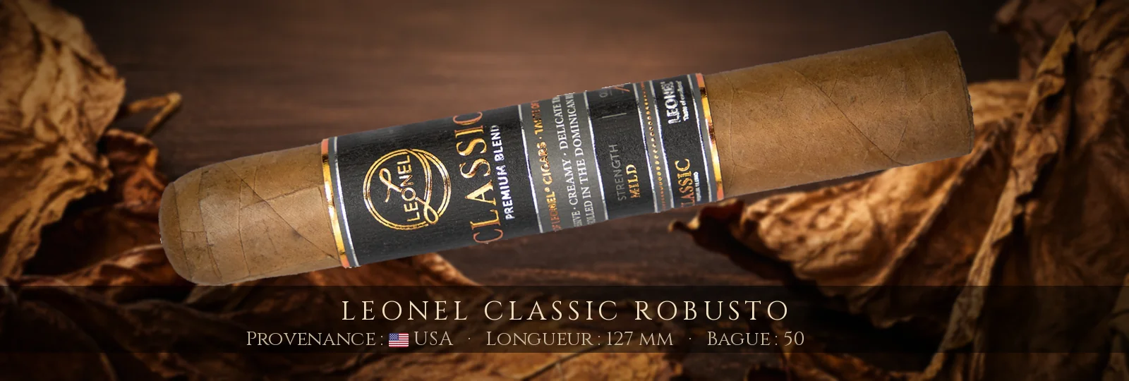 Leonel Classic Robusto — Leonel — USA
