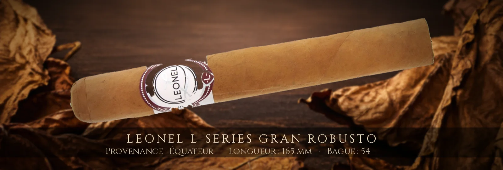 Leonel L-Series Gran Robusto — Leonel — Équateur
