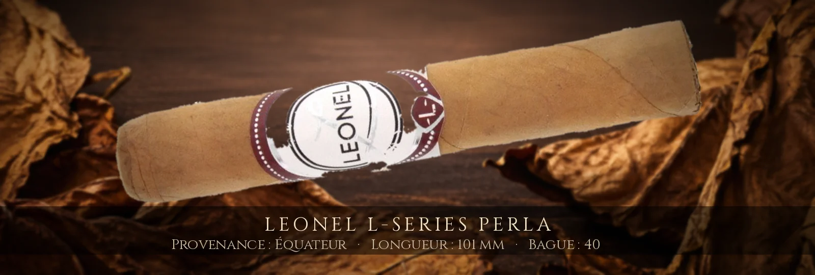Leonel L-Series Perla — Leonel — Équateur