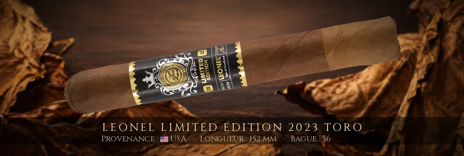 Leonel Limited Edition 2023 Toro — Leonel — USA