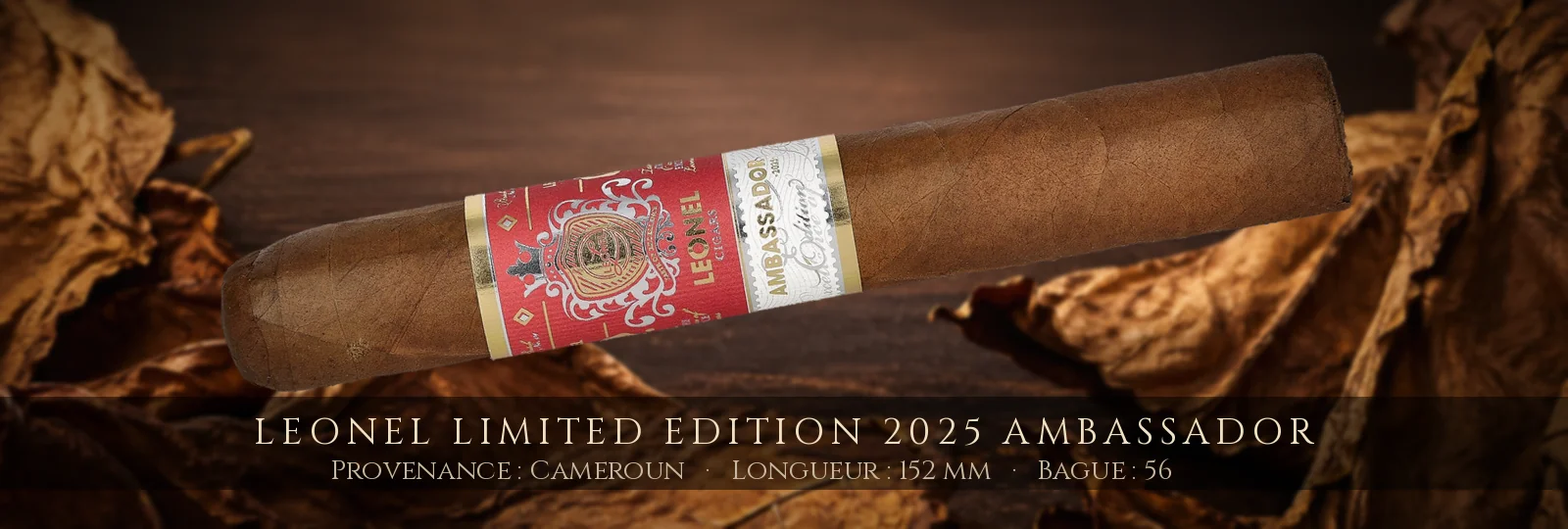 Leonel Limited Edition 2025 Ambassador — Leonel — Cameroun