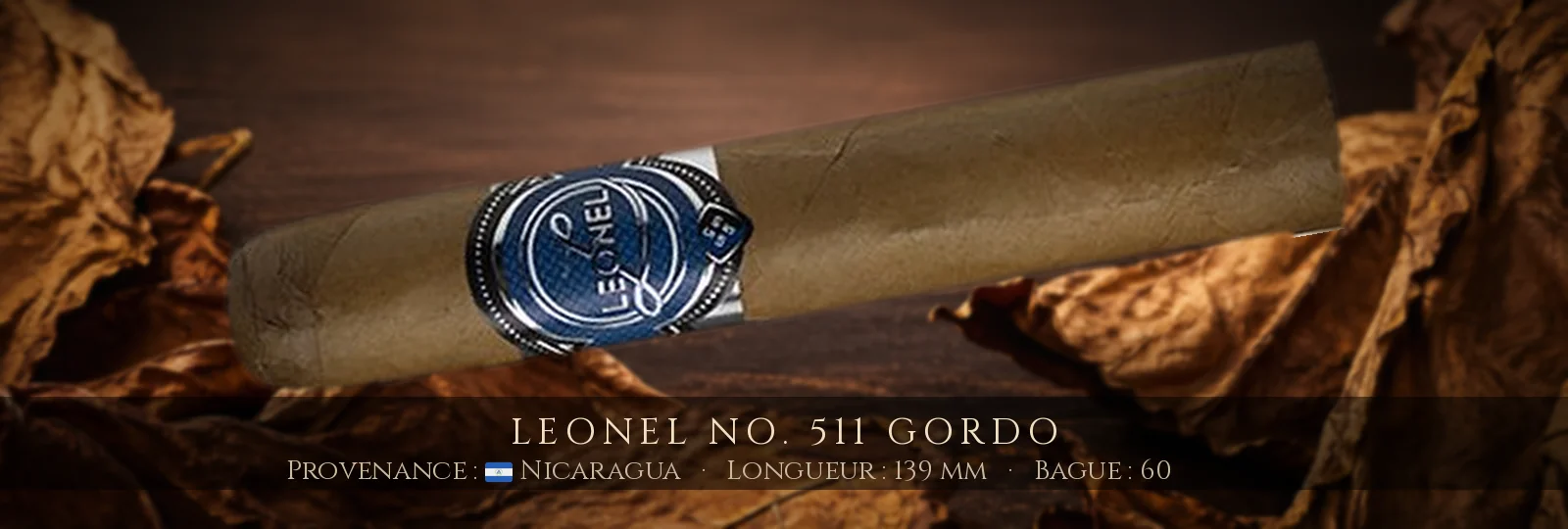 Leonel No. 511 Gordo — Leonel — Nicaragua