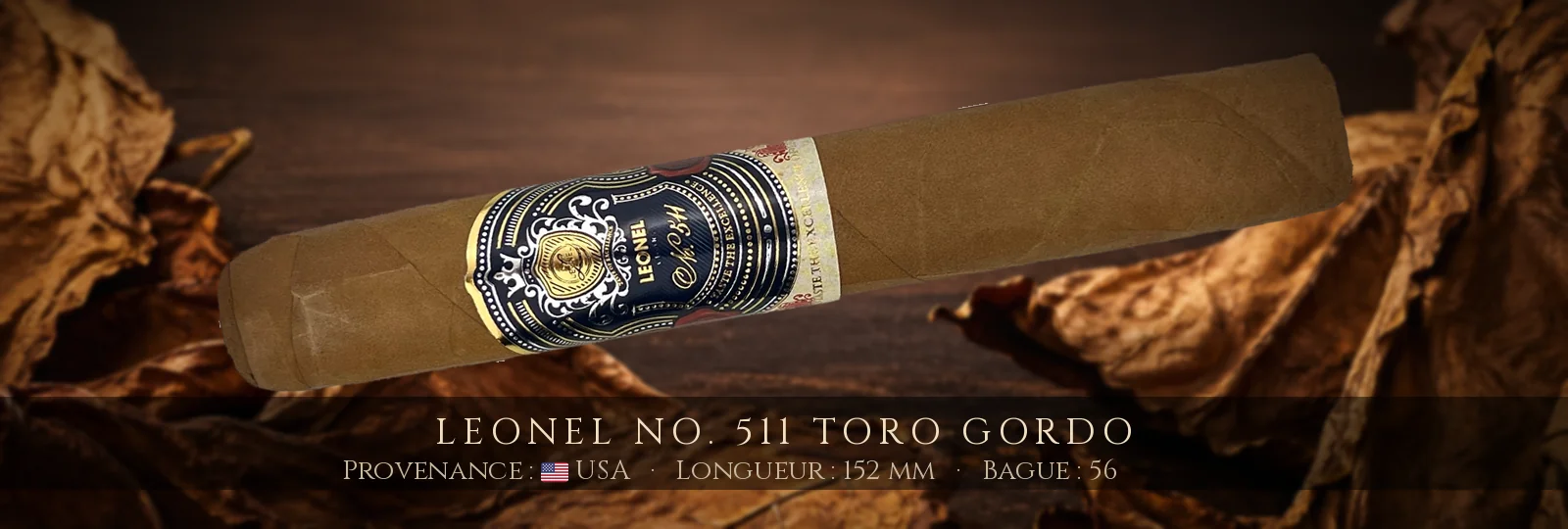 Leonel No. 511 Toro Gordo
