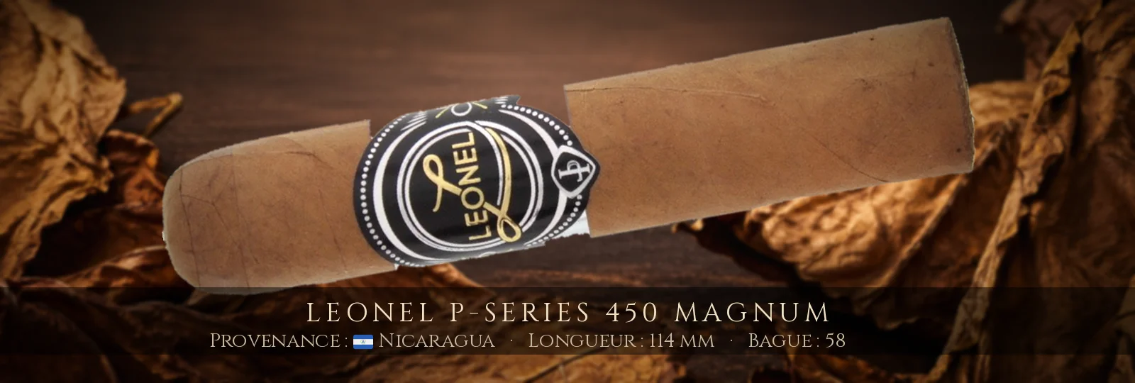 Leonel P-Series 450 Magnum — Leonel — Nicaragua