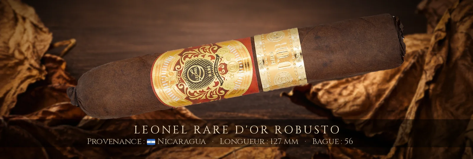 Leonel Rare d'Or Robusto — Leonel — Nicaragua