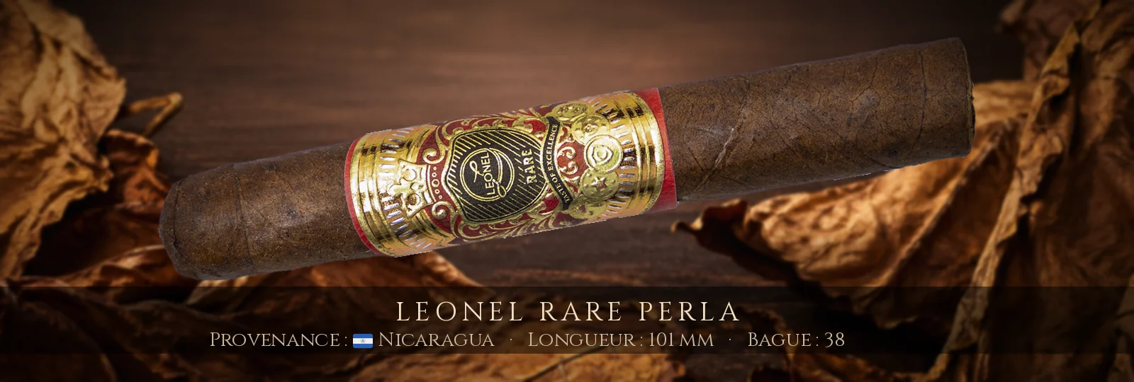 Leonel Rare Perla — Leonel — Nicaragua