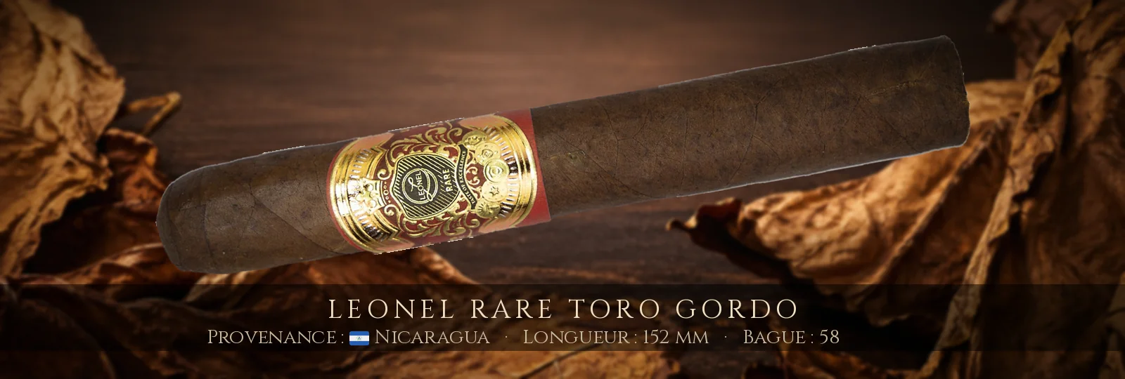 Leonel Rare Toro Gordo — Leonel — Nicaragua