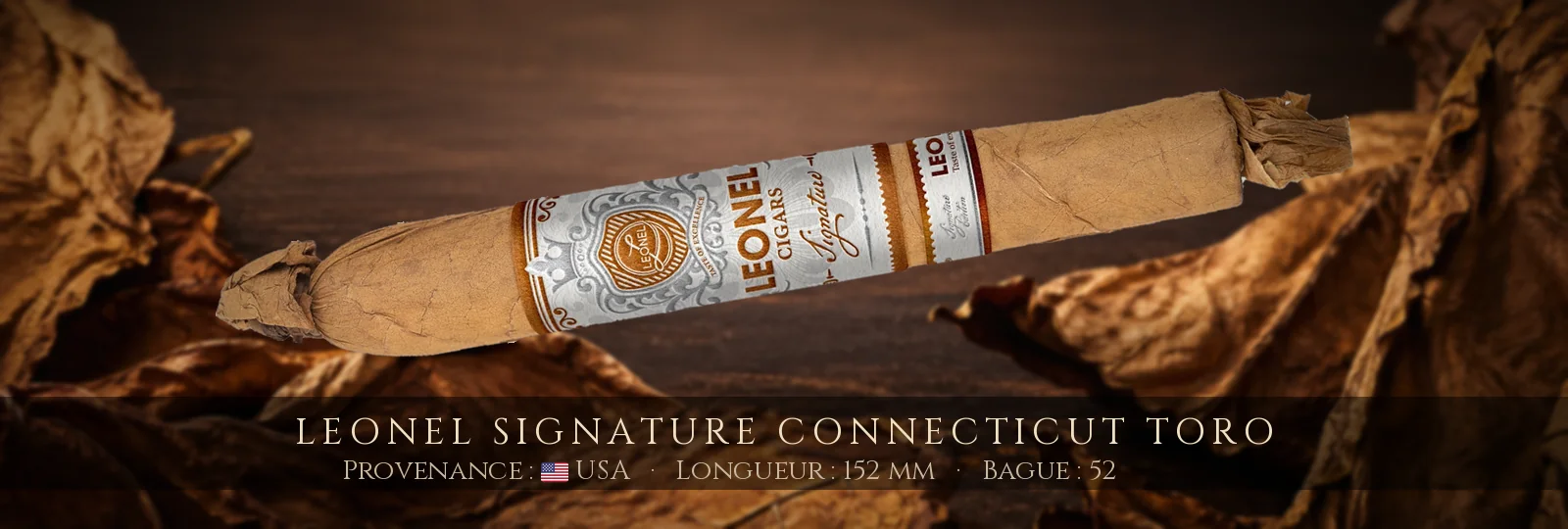 Leonel Signature Connecticut Toro