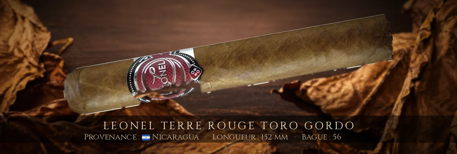Leonel Terre Rouge Toro Gordo — Leonel — Nicaragua