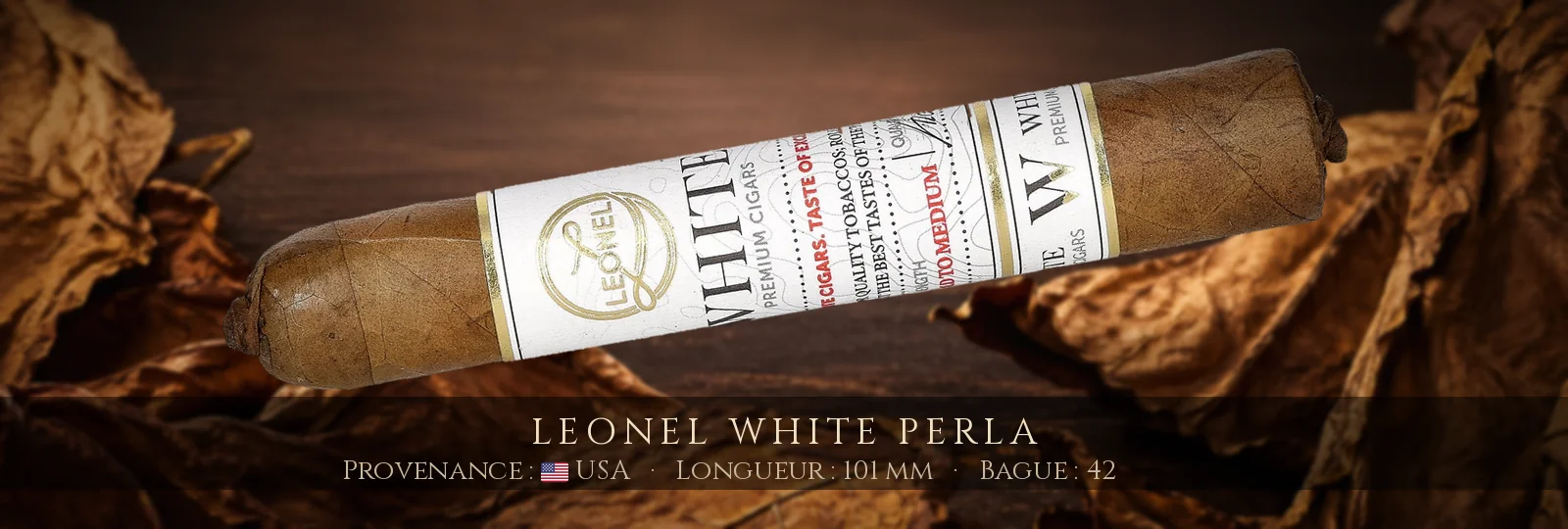 Leonel White Perla — Leonel — USA