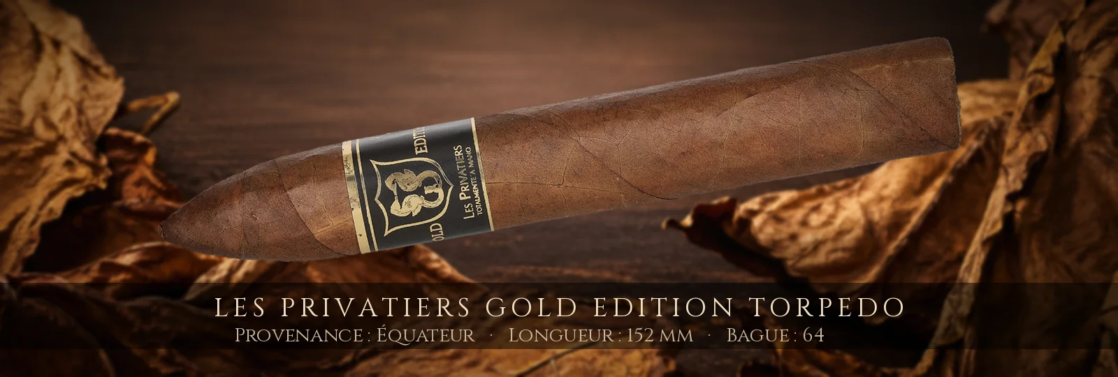 Les Privatiers Gold Edition Torpedo — Les Privatiers — Équateur