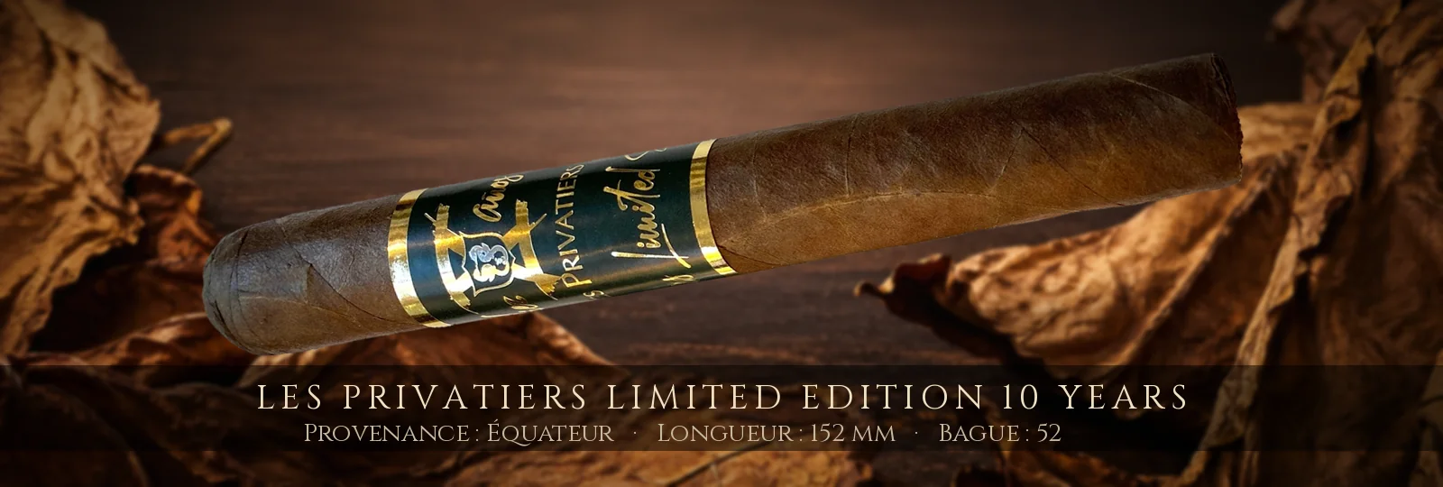 Les Privatiers Limited Edition 10 Years — Les Privatiers — Équateur