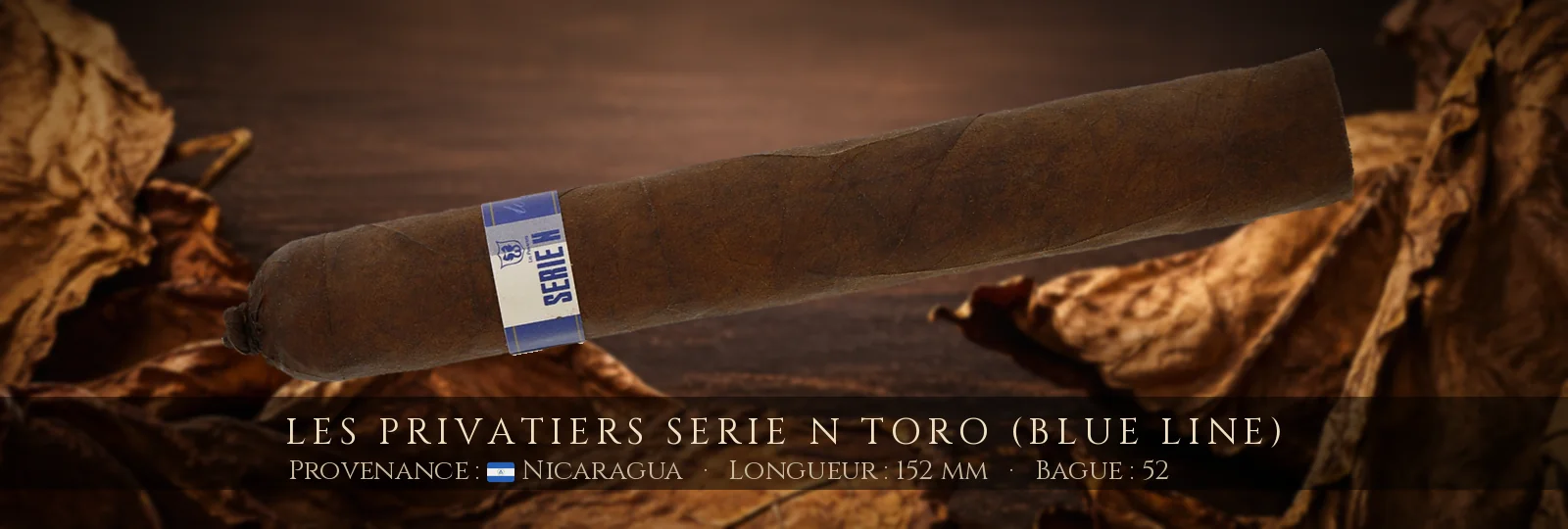 Les Privatiers Serie N Toro (Blue Line) — Les Privatiers — Nicaragua
