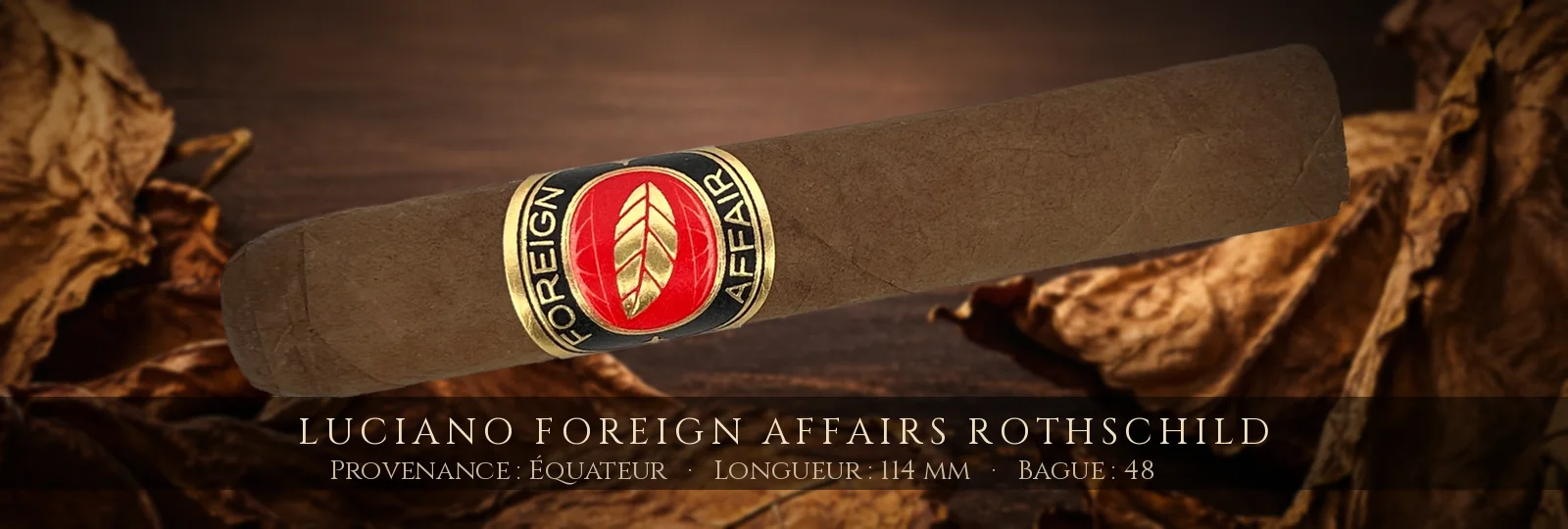 Luciano Foreign Affairs Rothschild — Luciano — Équateur
