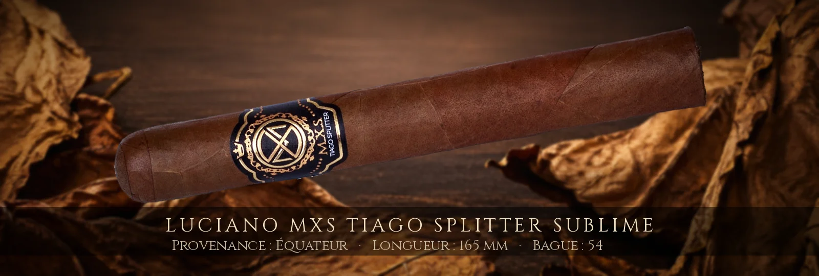 Luciano MXS Tiago Splitter Sublime — Luciano — Équateur
