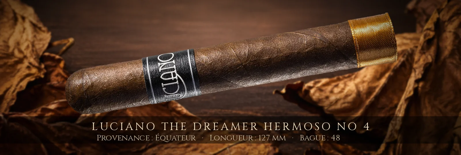 Luciano The Dreamer Hermoso No 4 — Luciano — Équateur