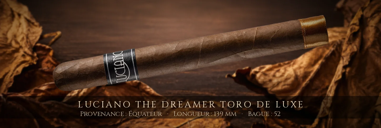 Luciano The Dreamer Toro de Luxe — Luciano — Équateur