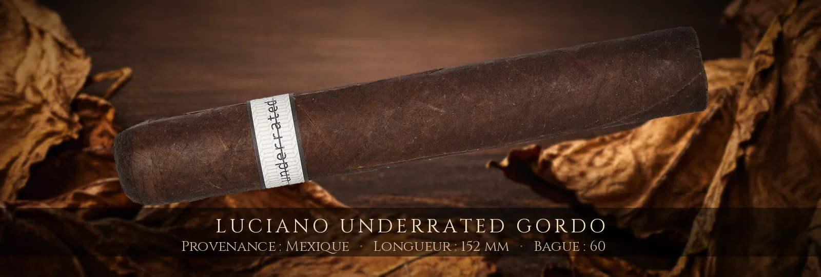 Luciano Underrated Gordo — Luciano — Mexique