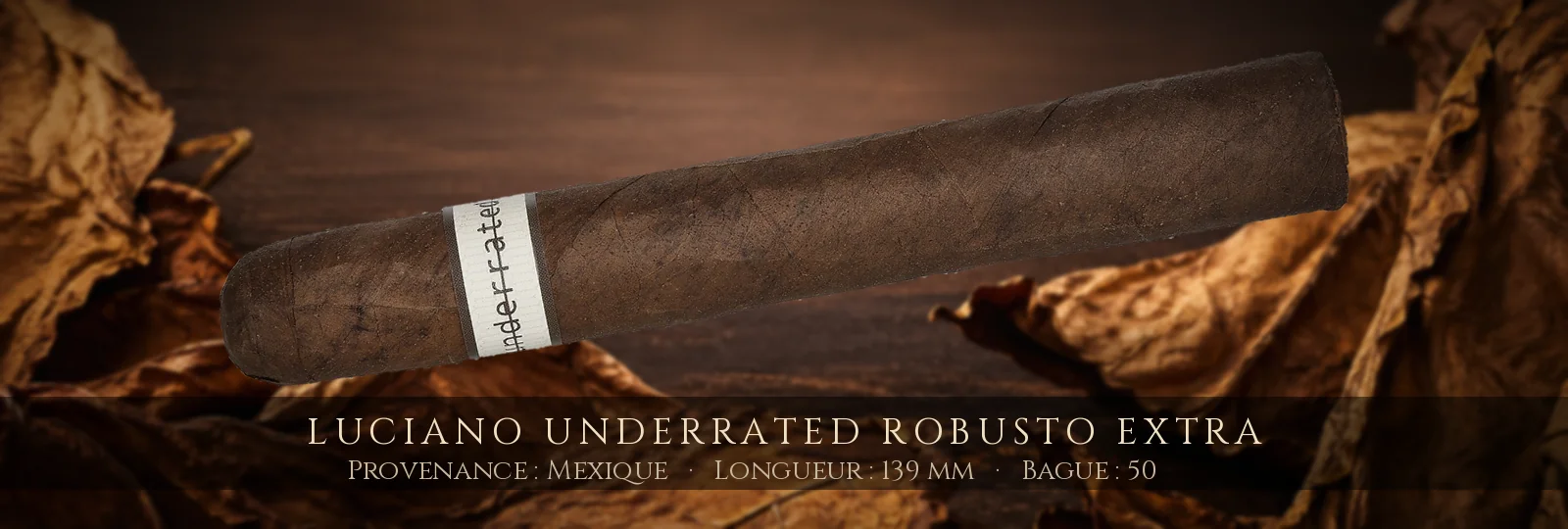 Luciano Underrated Robusto extra