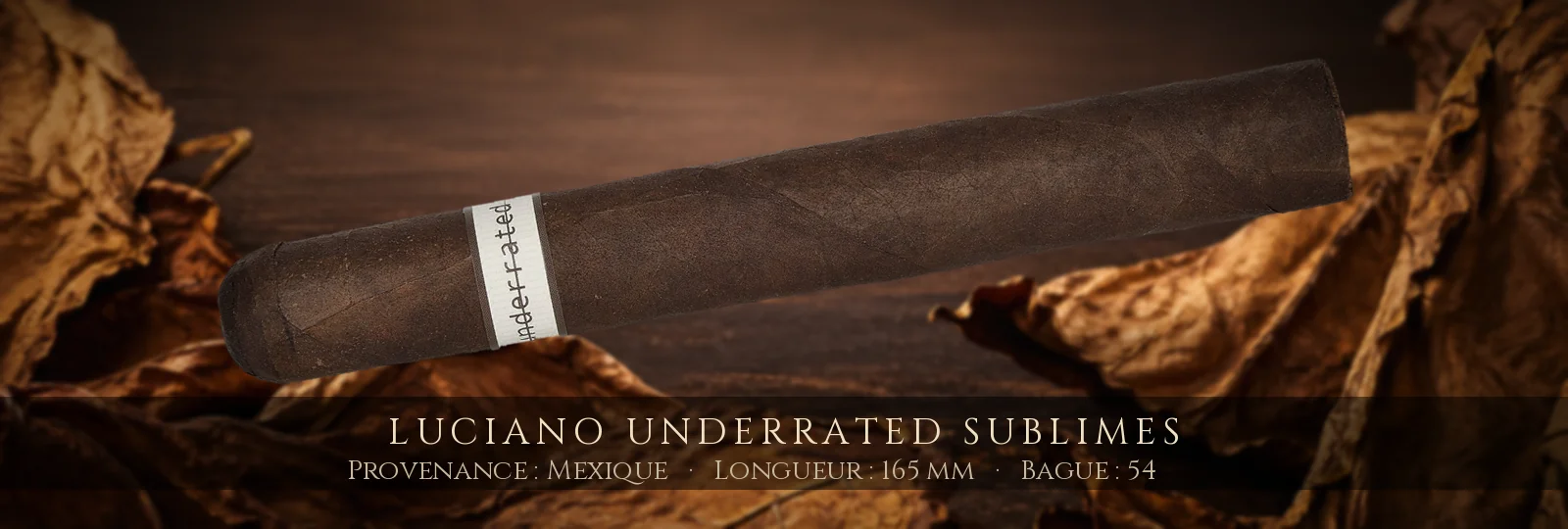Luciano Underrated Sublimes — Luciano — Mexique