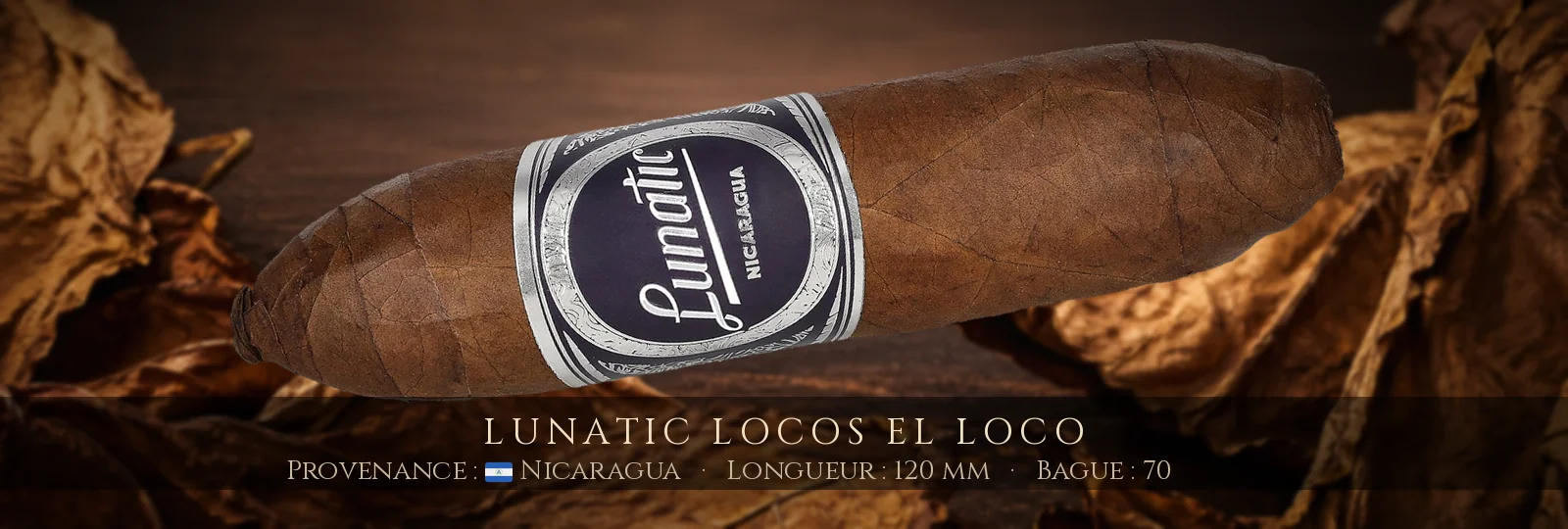 Lunatic Locos El Loco — Lunatic — Nicaragua