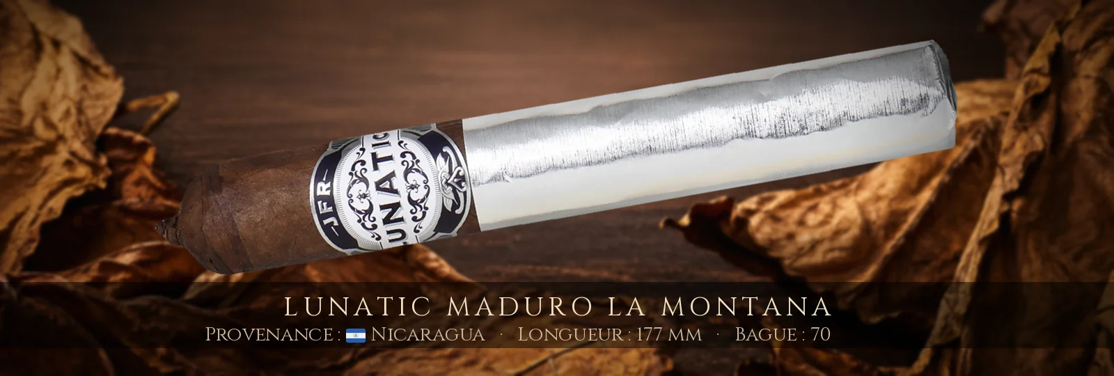 Lunatic Maduro La Montana — Lunatic — Nicaragua