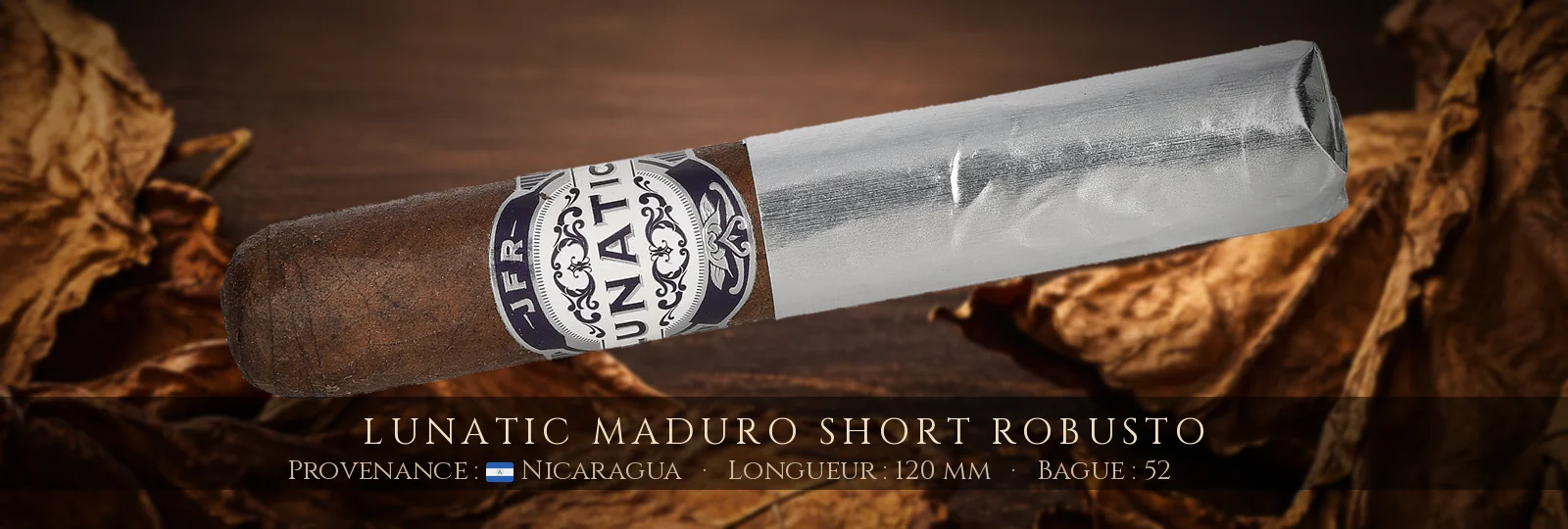 Lunatic Maduro Short Robusto — Lunatic — Nicaragua