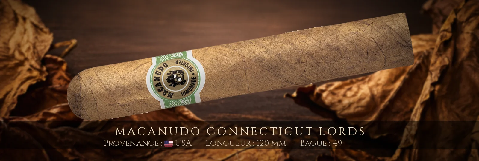 Macanudo Connecticut Lords — Macanudo — USA