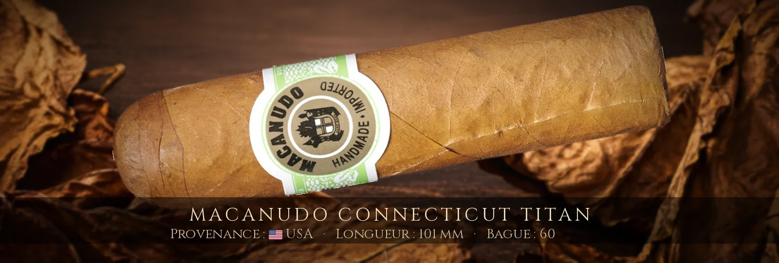 Macanudo Connecticut Titan