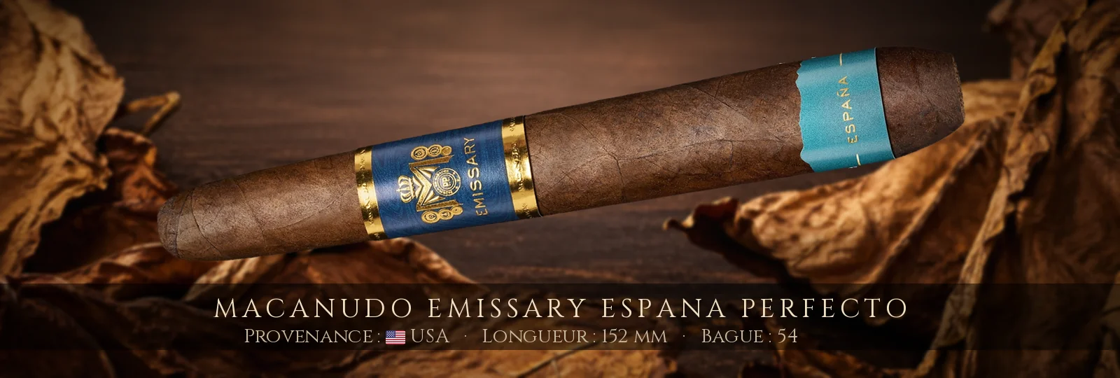 Macanudo Emissary Espana Perfecto — Macanudo — USA