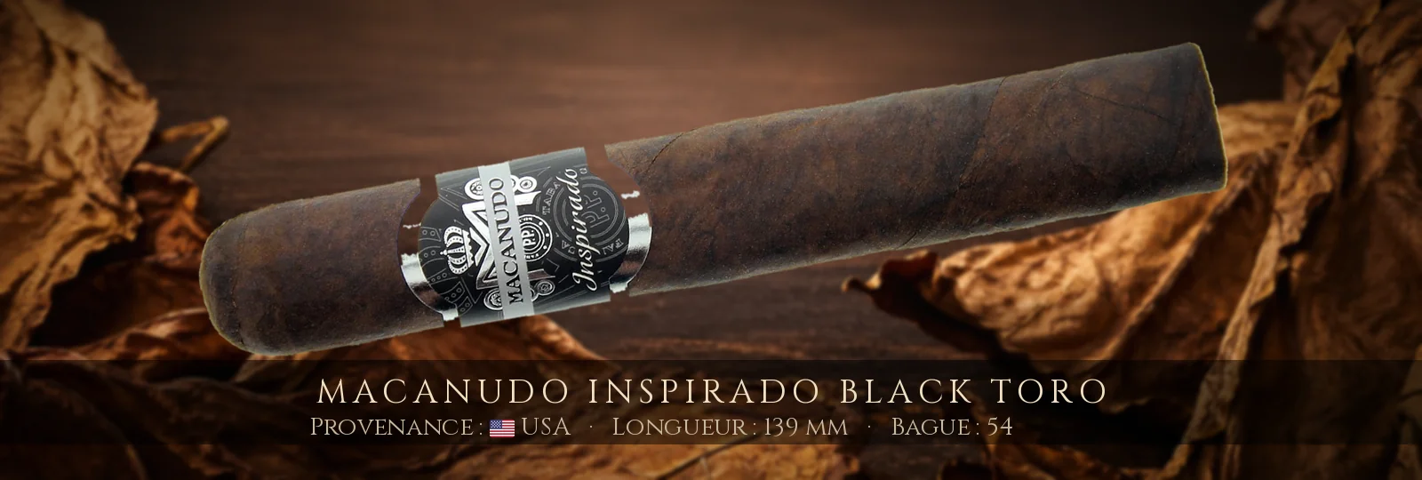 Macanudo Inspirado Black Toro — Macanudo — USA