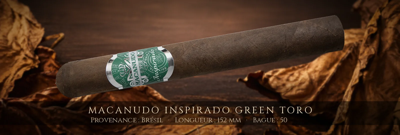 Macanudo Inspirado Green Toro