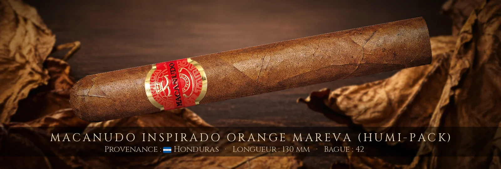 Macanudo Inspirado Orange Mareva (Humi-Pack) — Macanudo — Honduras