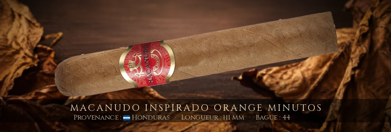 Macanudo Inspirado Orange Minutos — Macanudo — Honduras