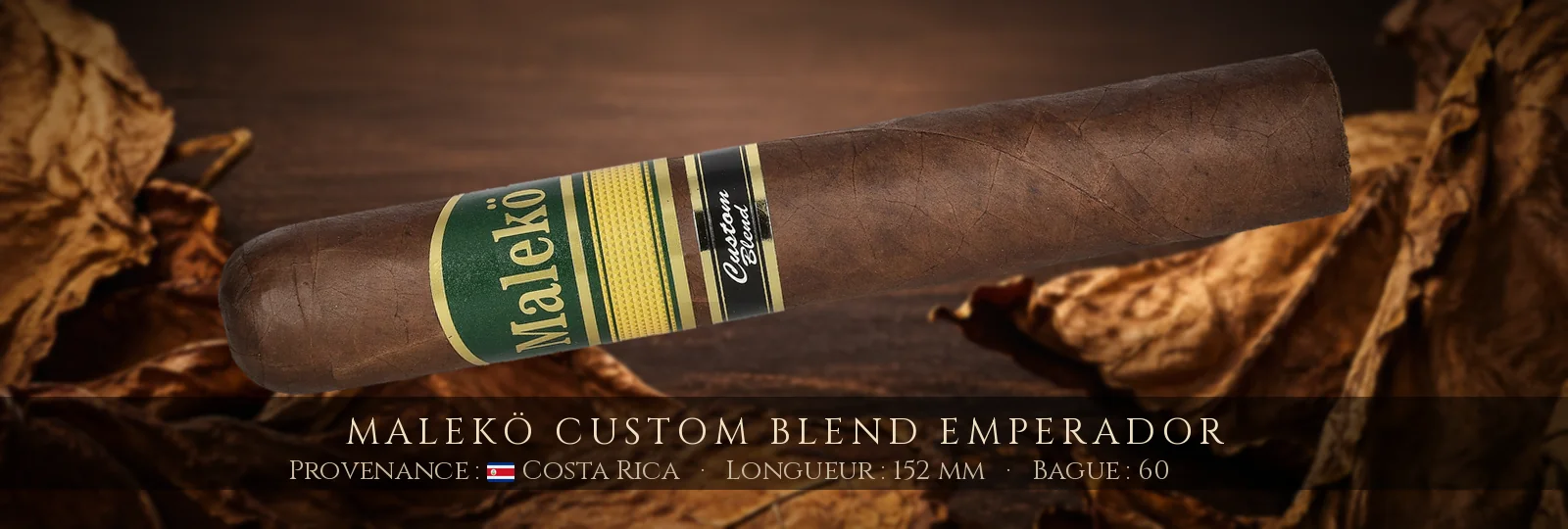 Malekö Custom Blend Emperador — Malekö — Costa Rica