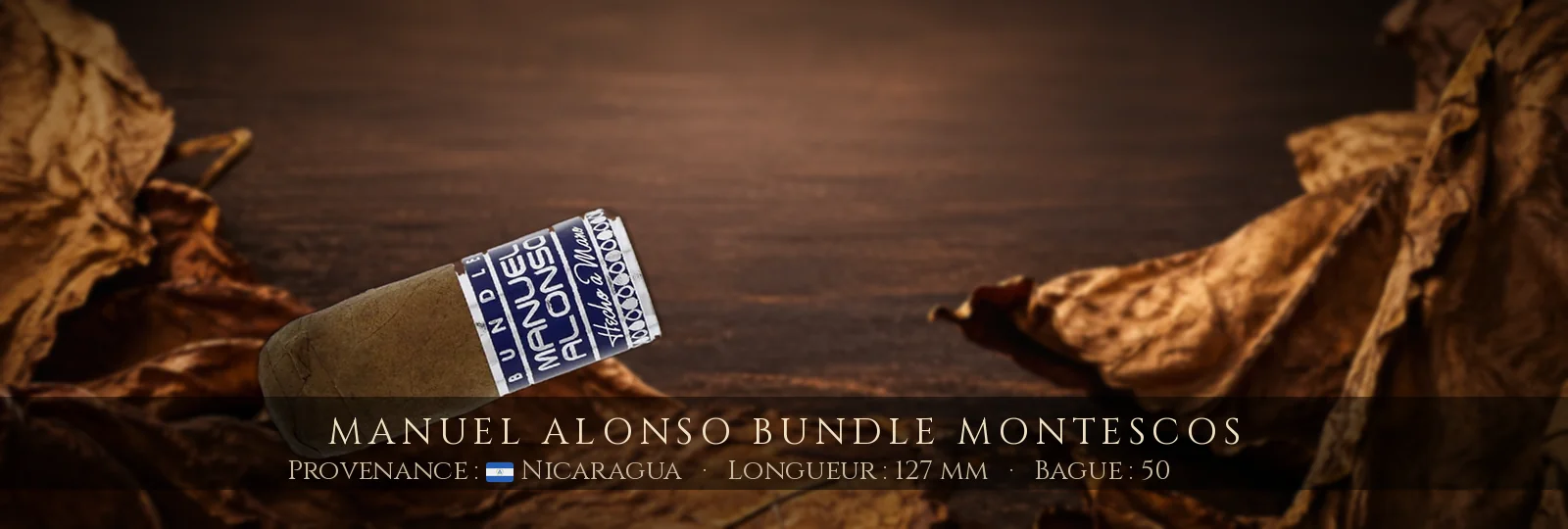 Manuel Alonso Bundle Montescos — Manuel Alonso — Nicaragua