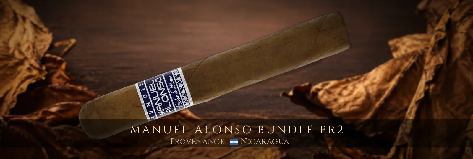 Manuel Alonso Bundle PR2 — Manuel Alonso — Nicaragua
