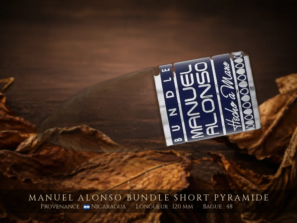 Manuel Alonso Bundle Short Pyramide — Manuel Alonso — Nicaragua