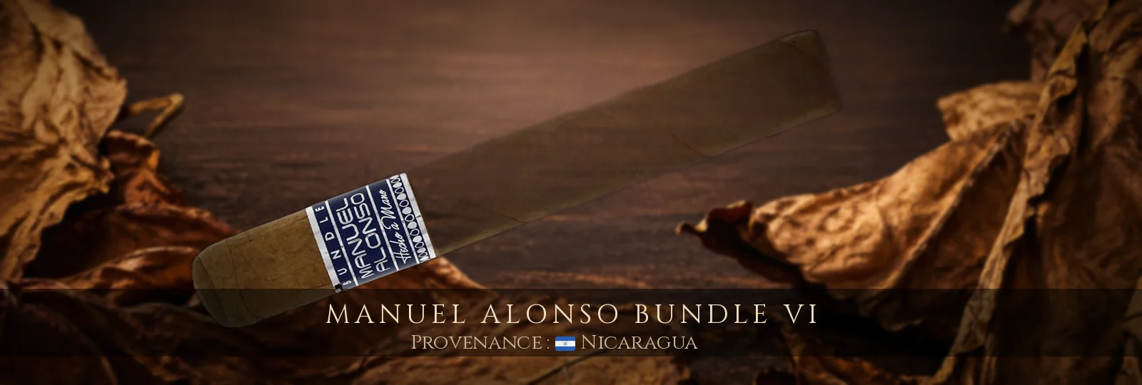 Manuel Alonso Bundle VI — Manuel Alonso — Nicaragua