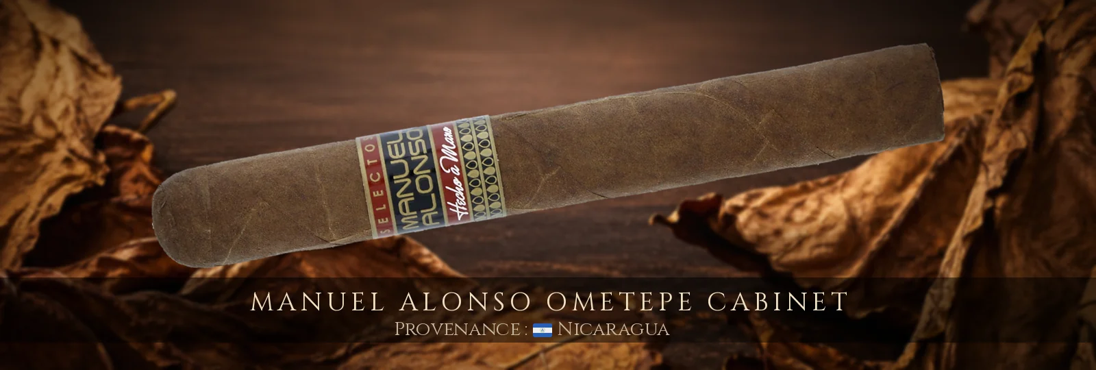 Manuel Alonso Ometepe Cabinet — Manuel Alonso — Nicaragua