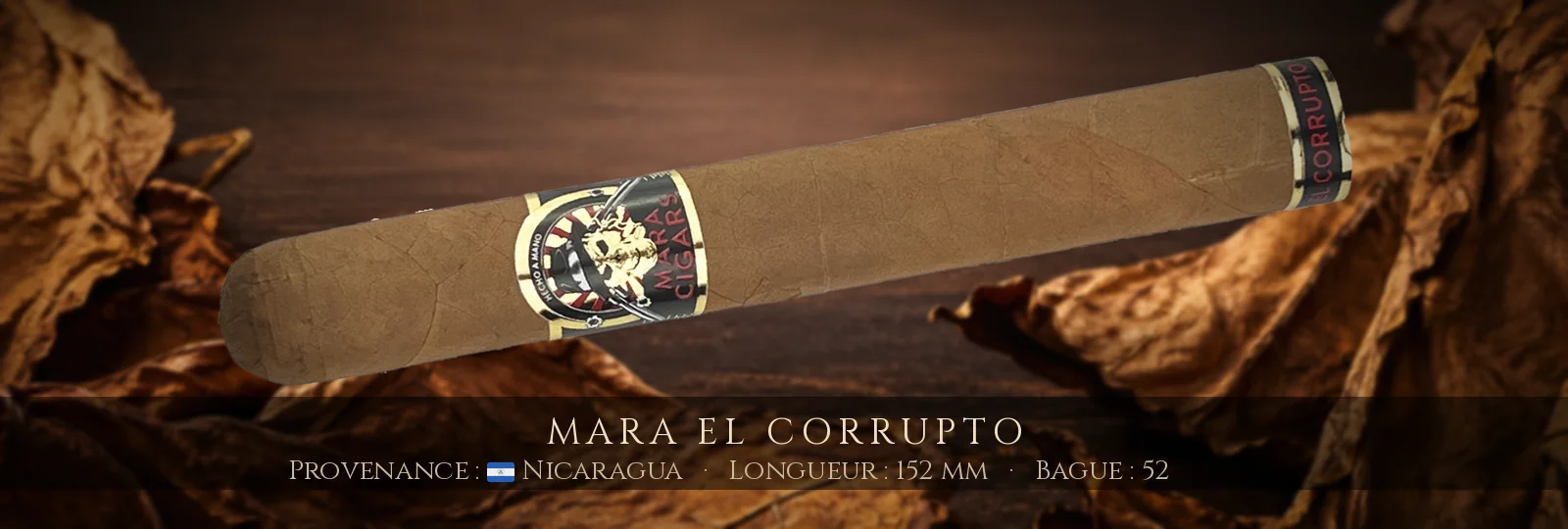 Mara El Corrupto — Mara — Nicaragua