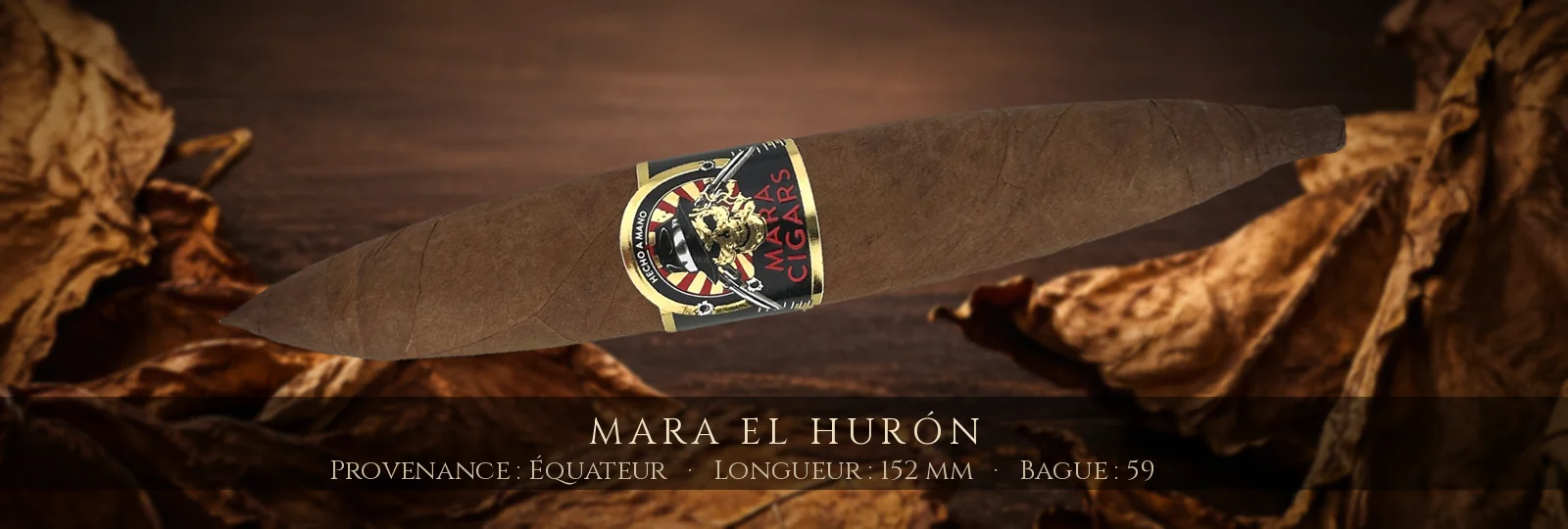 Mara El Hurón — Mara — Équateur