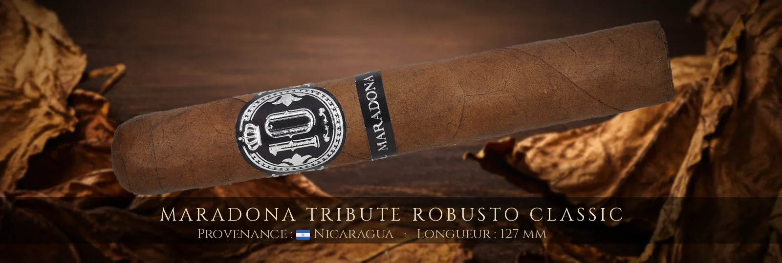 Maradona Tribute Robusto Classic — Maradona — Nicaragua