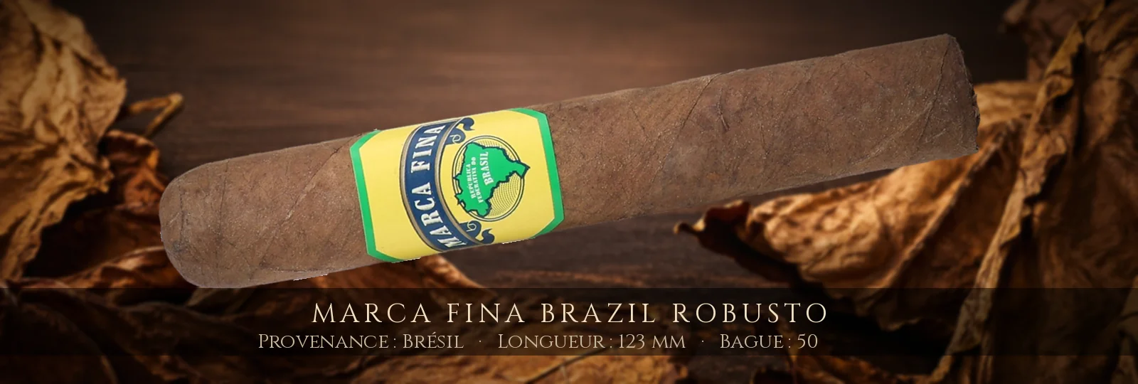 Marca Fina Brazil Robusto