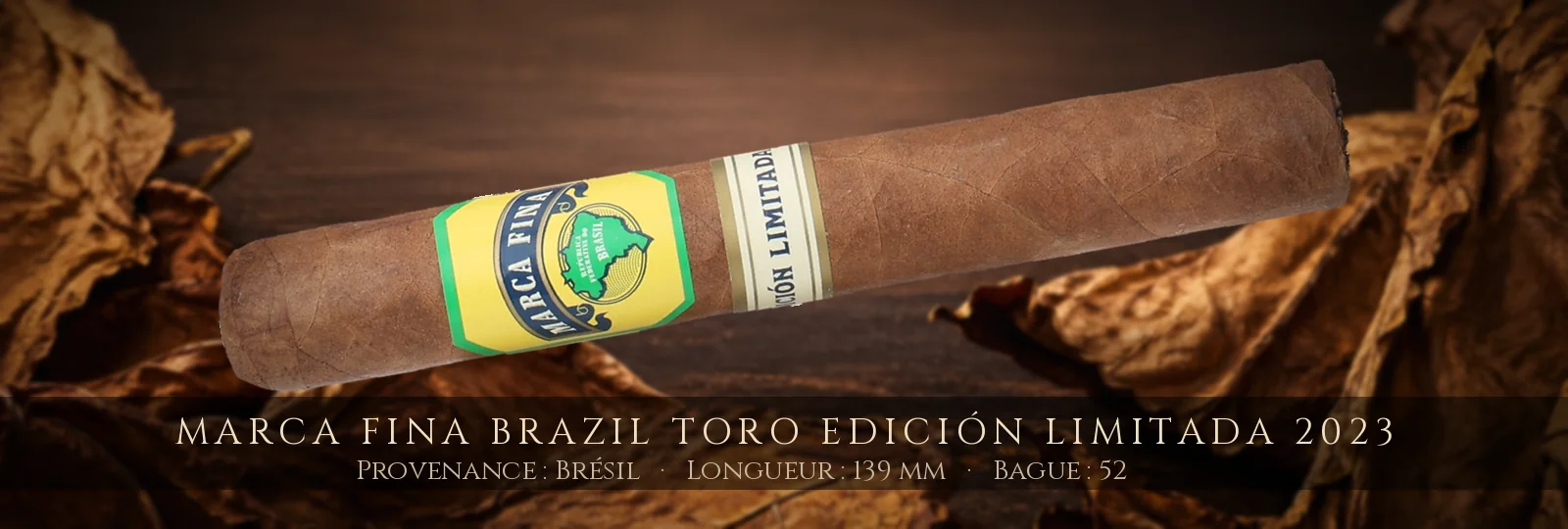 Marca Fina Brazil Toro Edición Limitada 2023 — Marca Fina — Brésil