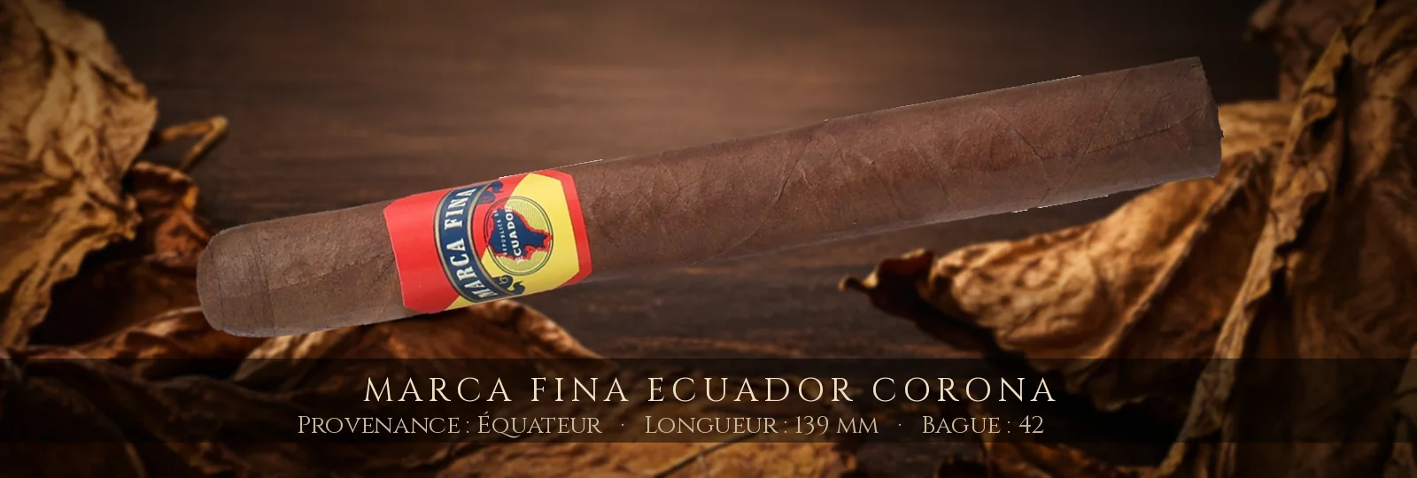 Marca Fina Ecuador Corona — Marca Fina — Équateur
