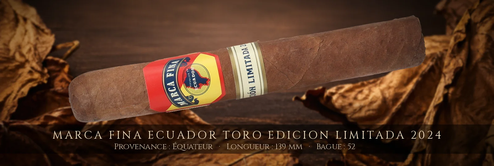 Marca Fina Ecuador Toro Edicion Limitada 2024 — Marca Fina — Équateur