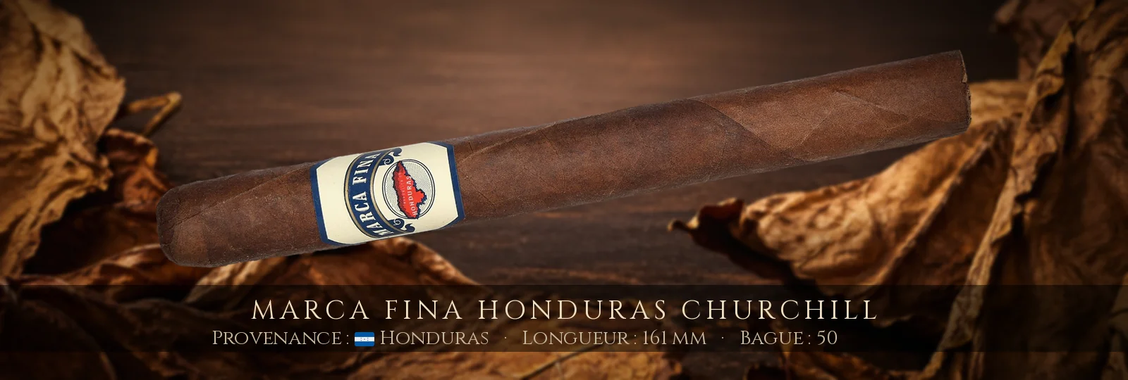 Marca Fina Honduras Churchill